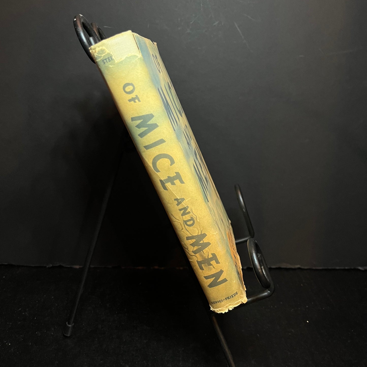 Of Mice and Men - John Steinbeck - Book Club Edition - 1937