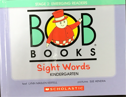 Bob Books: Sight Words