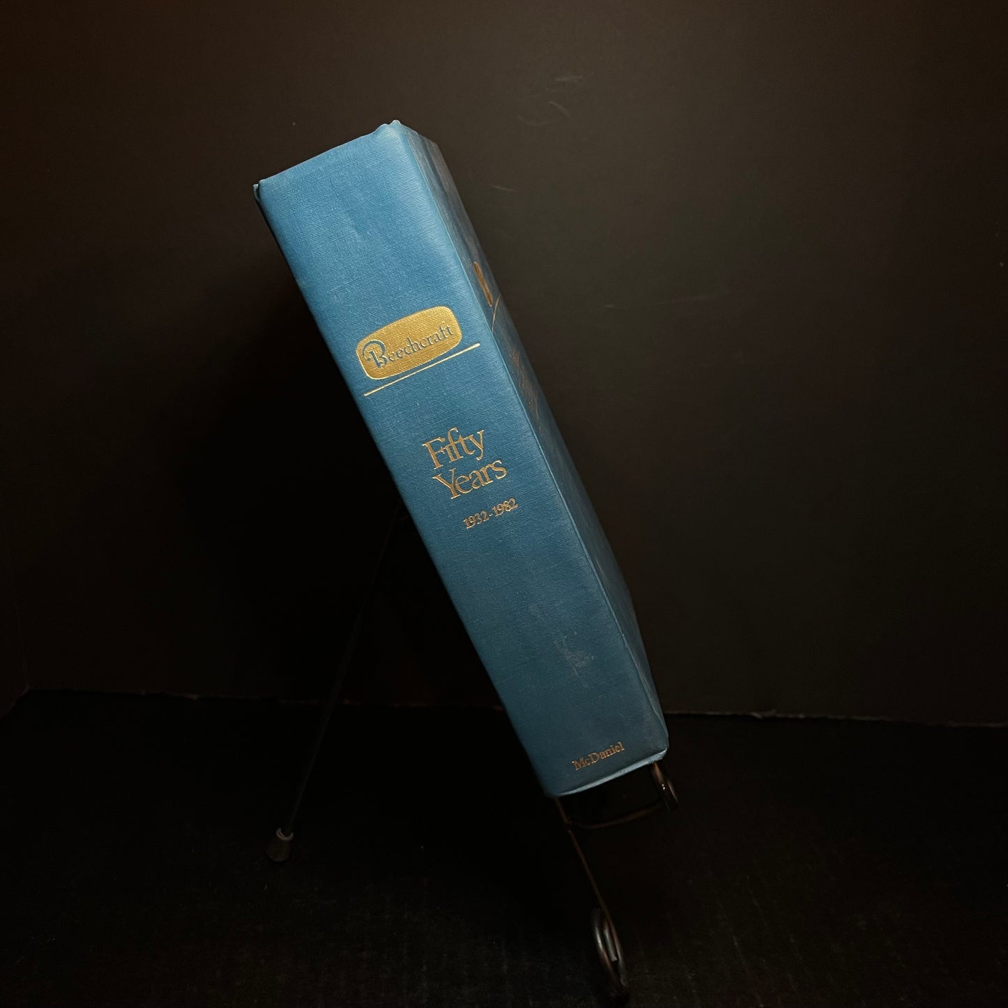 Fifty Years of Excellence- The History of Beech - William H. McDaniel - Signed - 1982