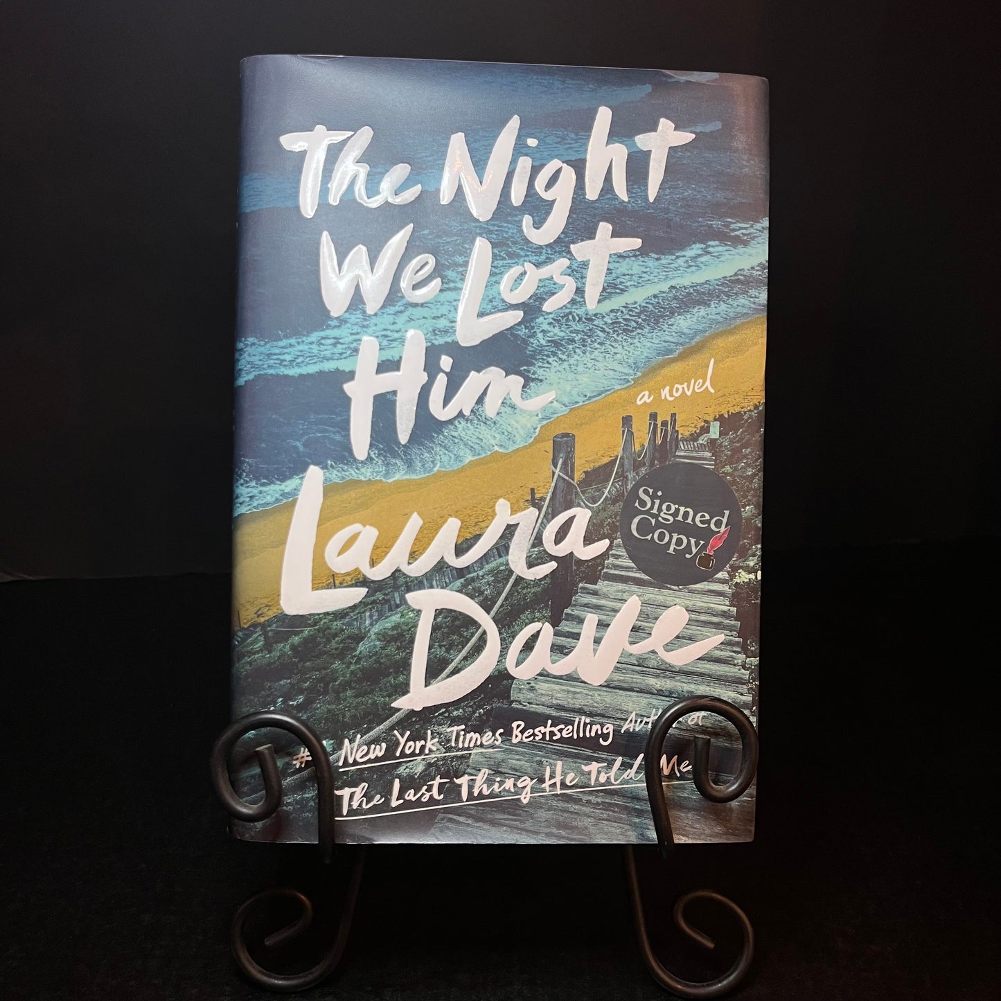 The Night We Lost Him - Laura Dave - Signed Copy - 2024