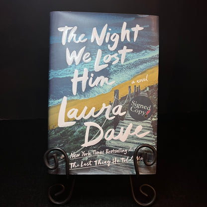 The Night We Lost Him - Laura Dave - Signed Copy - 2024