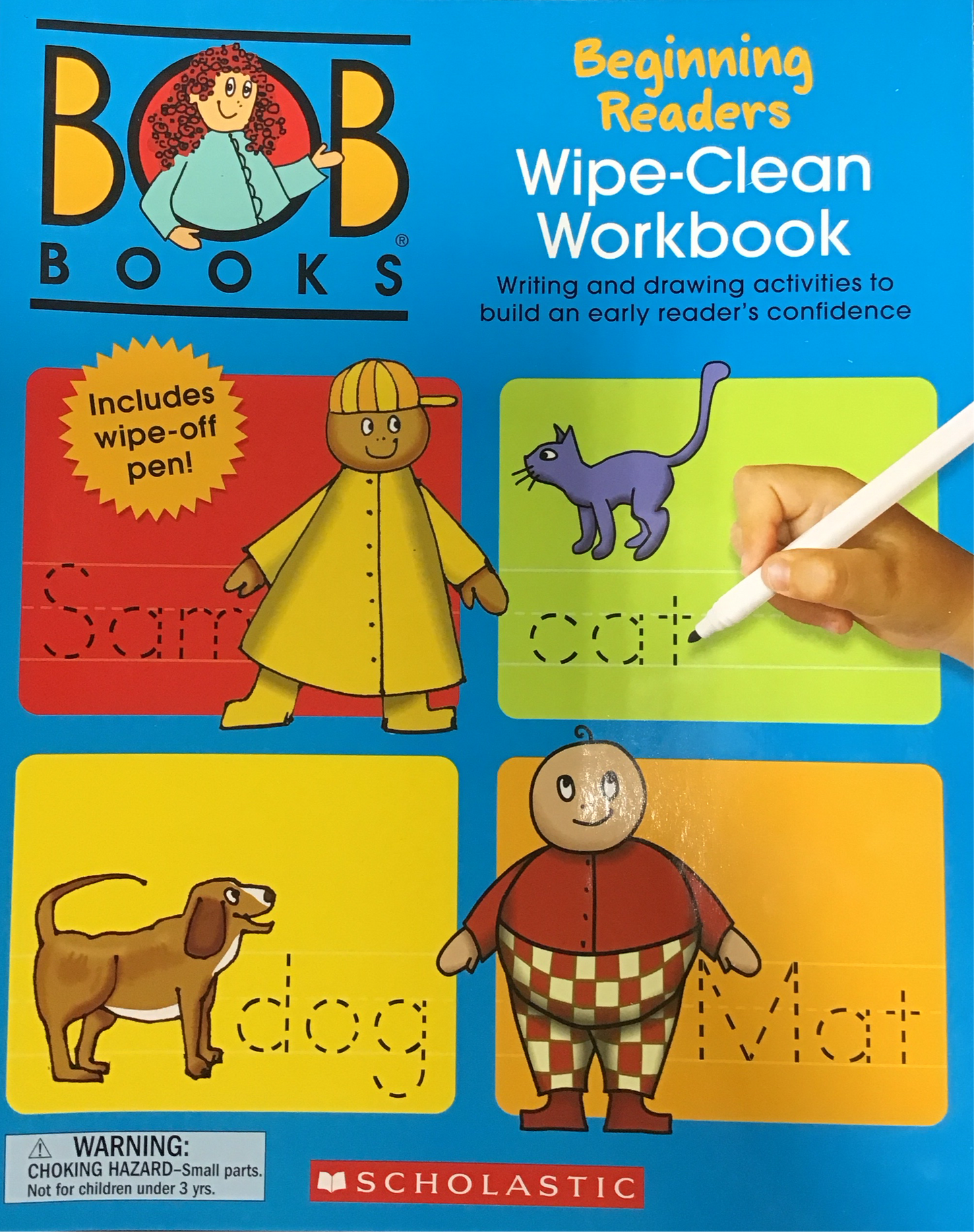 Bob Books: Wipe-Clean Workbook