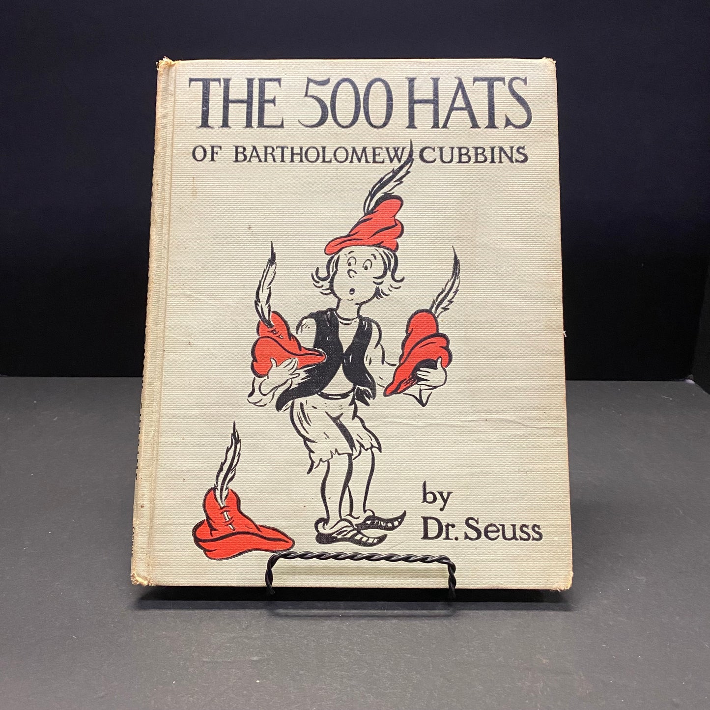 The 500 Hats of Bartholomew Cubbins - Dr. Seuss - 1938