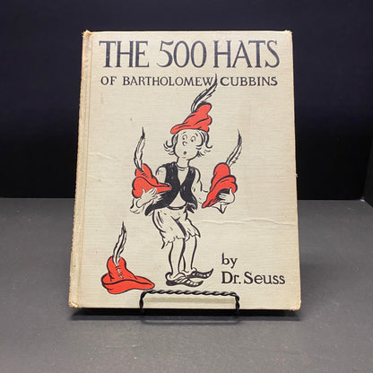 The 500 Hats of Bartholomew Cubbins - Dr. Seuss - 1938