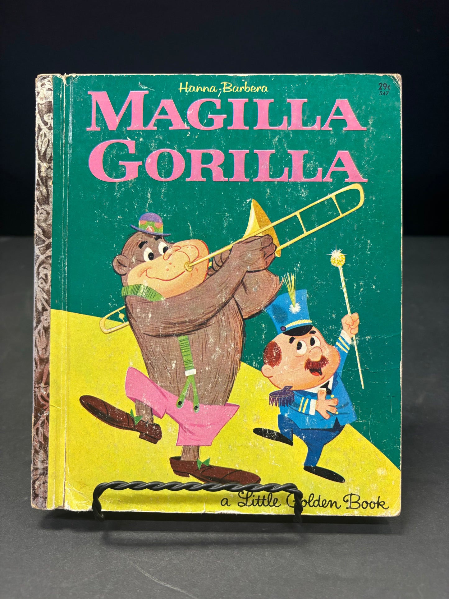 Magilla Gorilla - Bruce R. Carrick - "A" Print - 1964