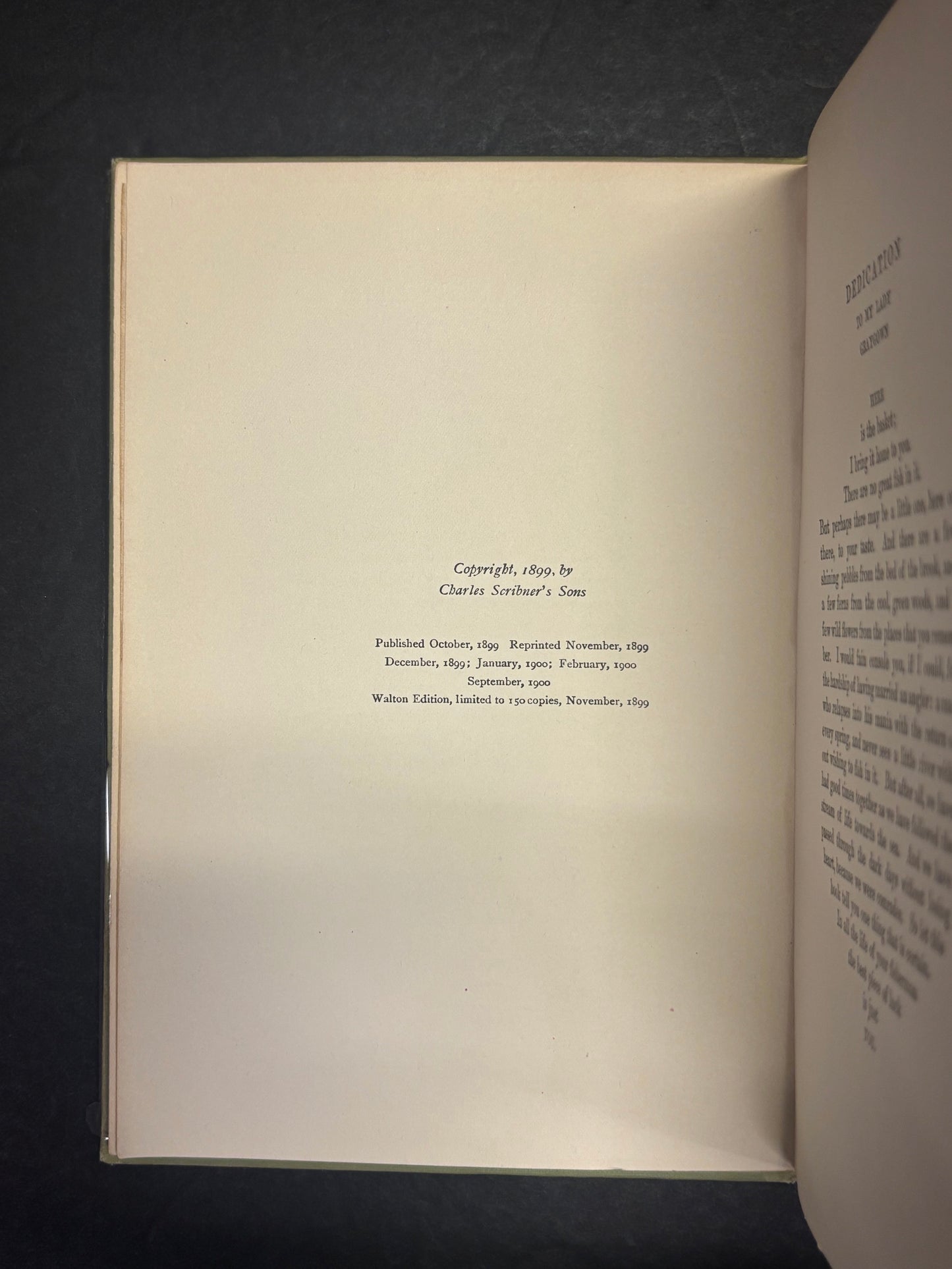 Fisherman's Luck - Henry Van Dyke - 1900