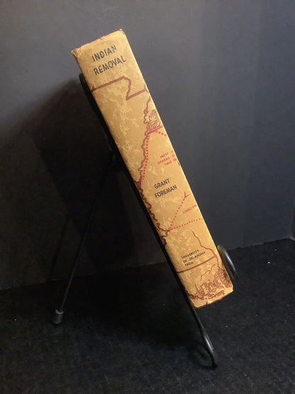 Indian Removal - Grant Foreman - 1966