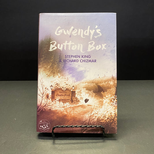 Gwendy's Button Box - Stephen King and Richard Chizmar - 1st Trade Limited Edition to Subscription Box - 2017