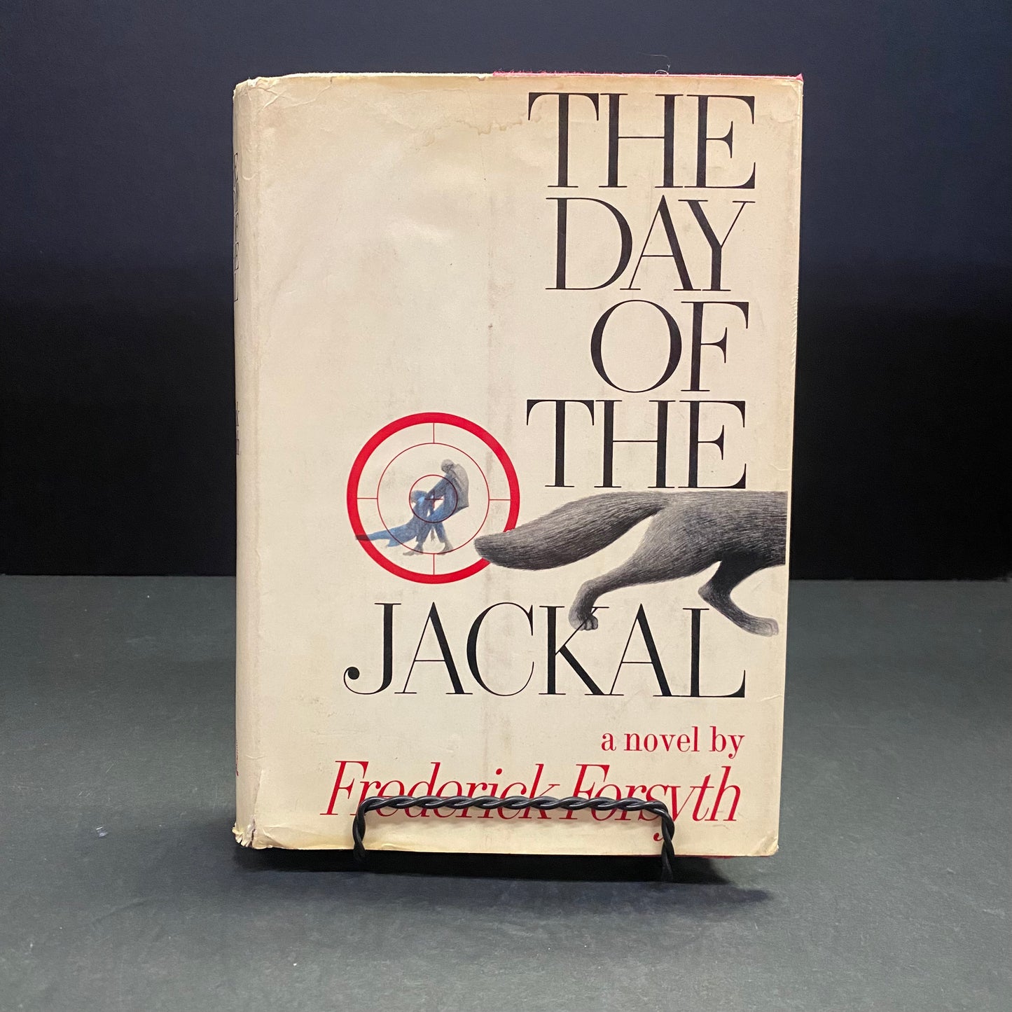 The Day of the Jackal - Frederick Forsyth - Signed - 1971