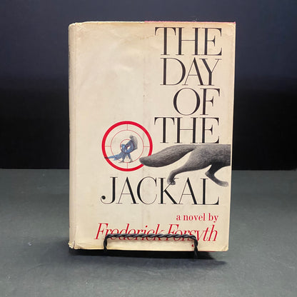 The Day of the Jackal - Frederick Forsyth - Signed - 1971