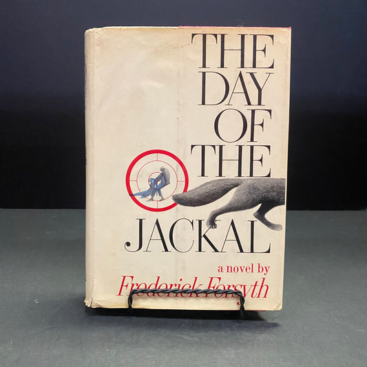 The Day of the Jackal - Frederick Forsyth - Signed - 1971