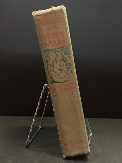 Blue Bonnet of the Seven Stars - Lela Horn Richards - 8th Print - 1926