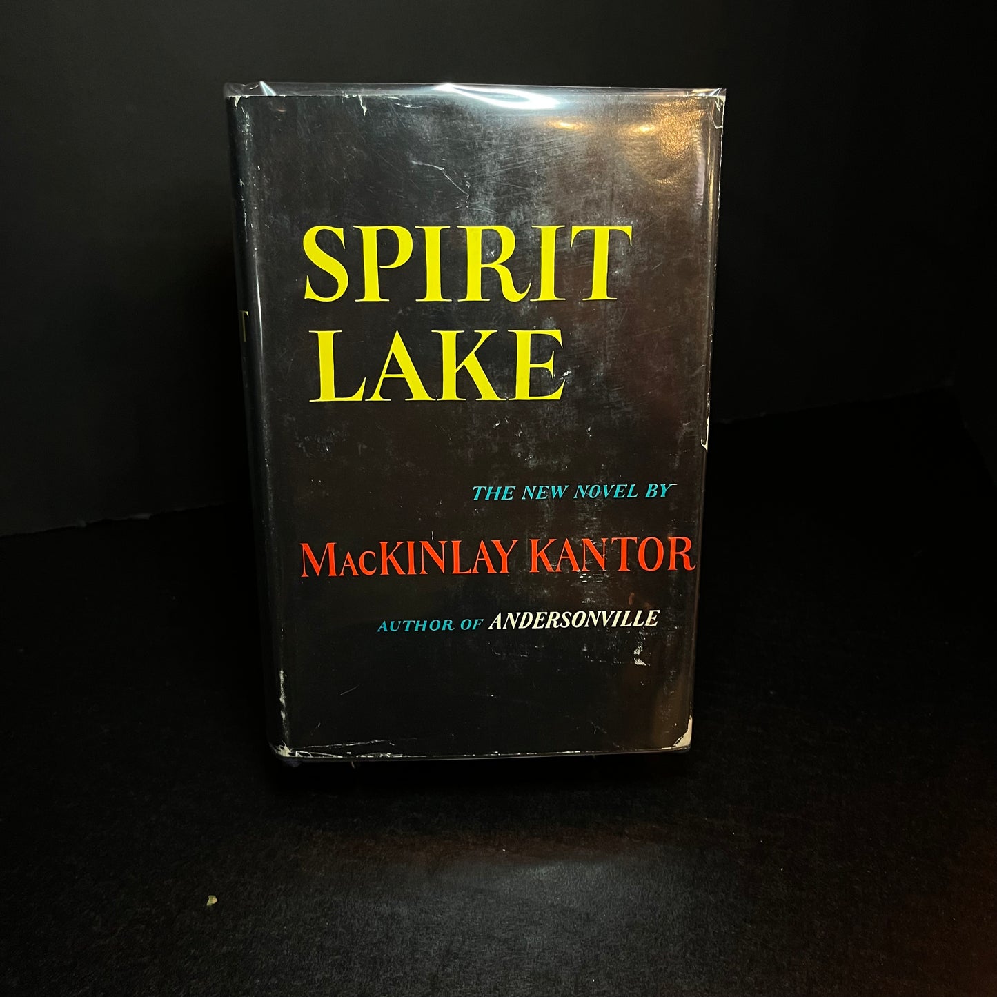 Spirit Lake - Mackinlay Kantor - 1st Edition - 1961