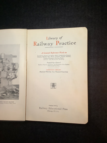 Library of Railway Practice - Railway Educational Press - 1924