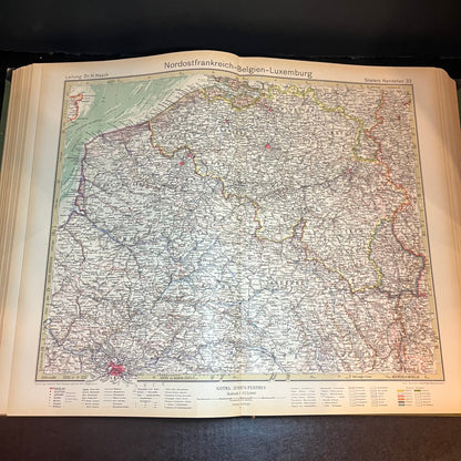 Stielers Hand - Atlas - Justus Perthes - 1931