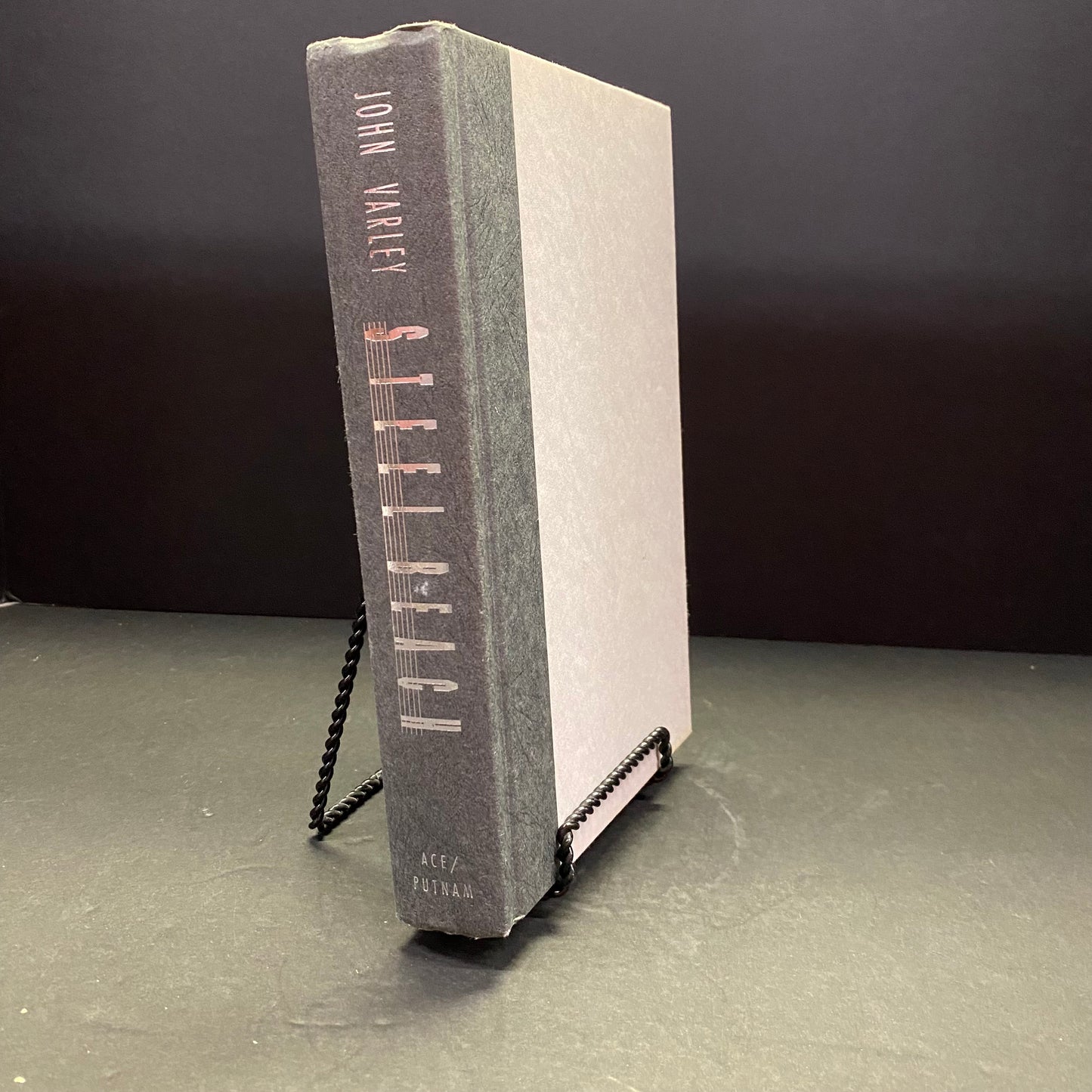 Steel Beach - John Varley - Signed - 1st Edition - 1992