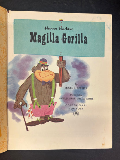 Magilla Gorilla - Bruce R. Carrick - "A" Print - 1964