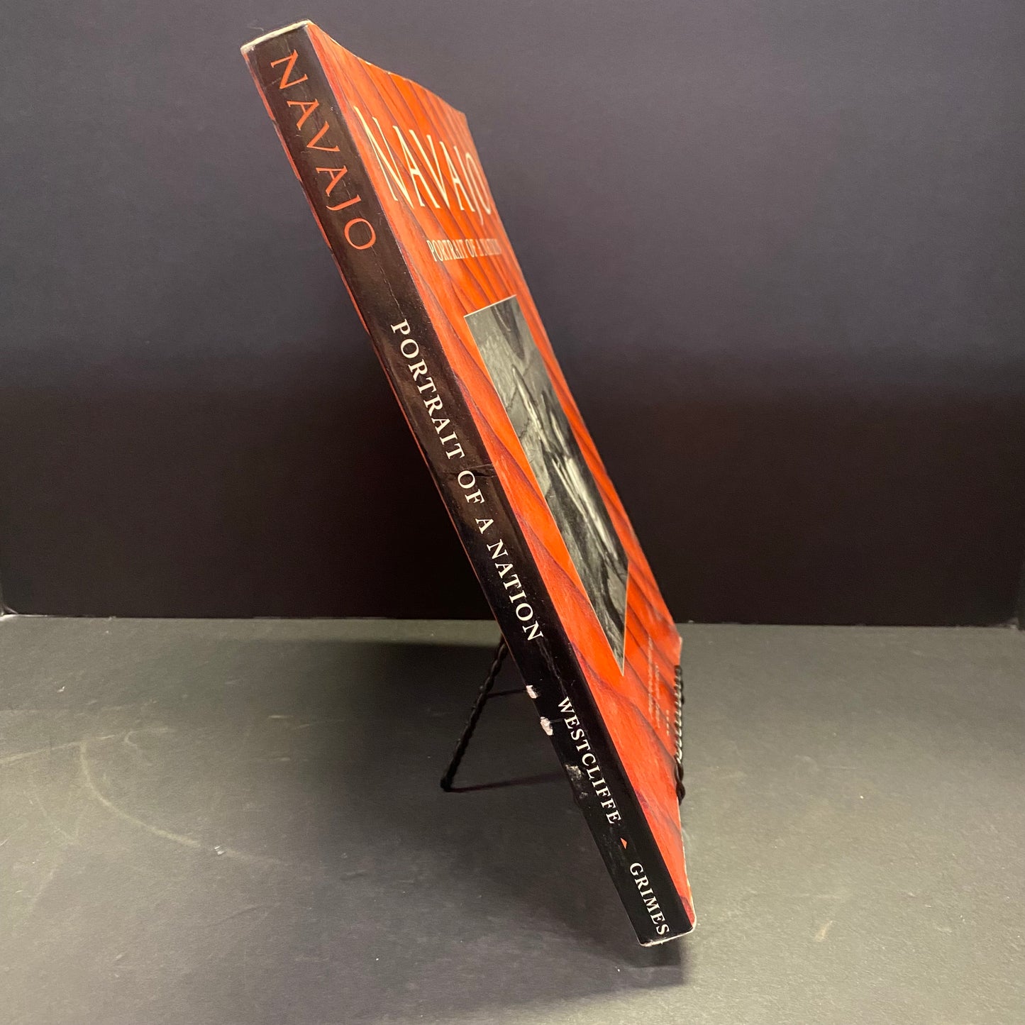 Navajo: Portrait of a Nation - Joel Grimes - Signed - 1992