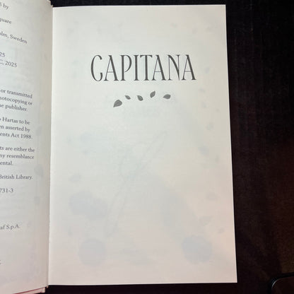 Capitana - Cassandra James - Signed - 2025