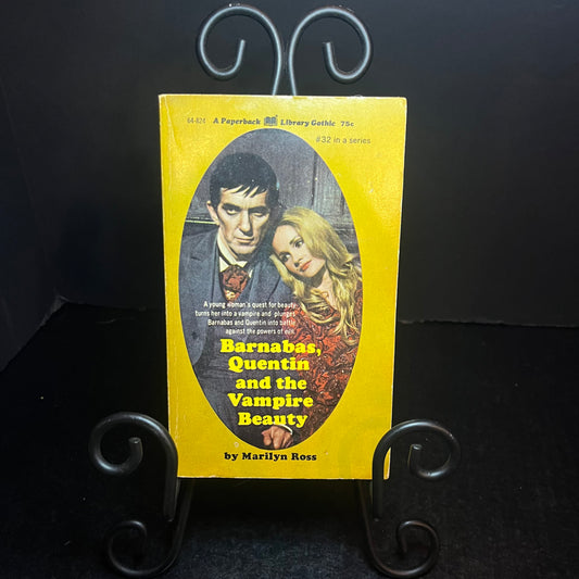Barnabas, Quentin, and the Vampire Beauty - Marilyn Ross - 1972