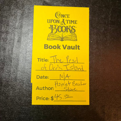 The Pearl of Orr's Island - Harriet Beecher Stowe