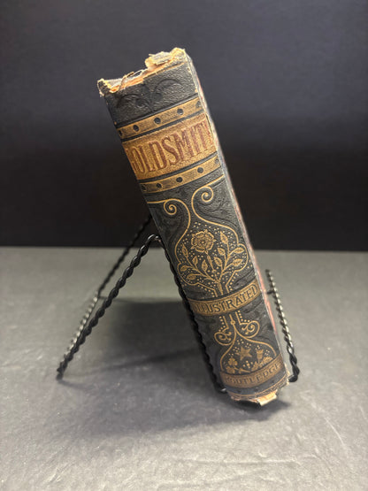 The Poetical Works of Oliver Goldsmith, Tobias Smollett, Samuel Johnson, and William Shenstone - Published by George Routledge and Sons - c. 1860