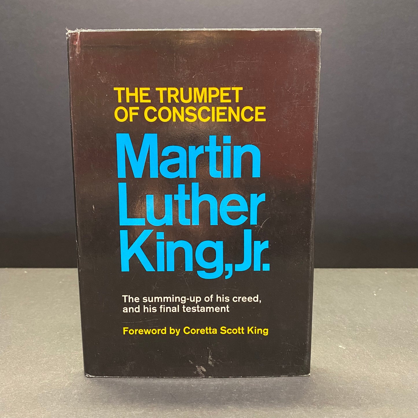 The Trumpet of Conscience - Martin Luther King Jr. - 1st U.S. Edition - 1968