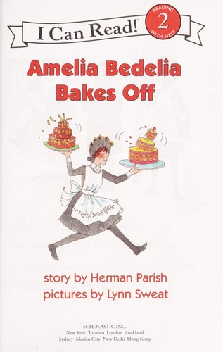 Amelia Bedelia Bakes Off