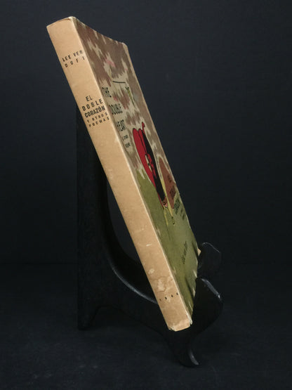 The Double Heart and Other Poems - Lee Ver Duft - In English and Spanish - Signed - 1948