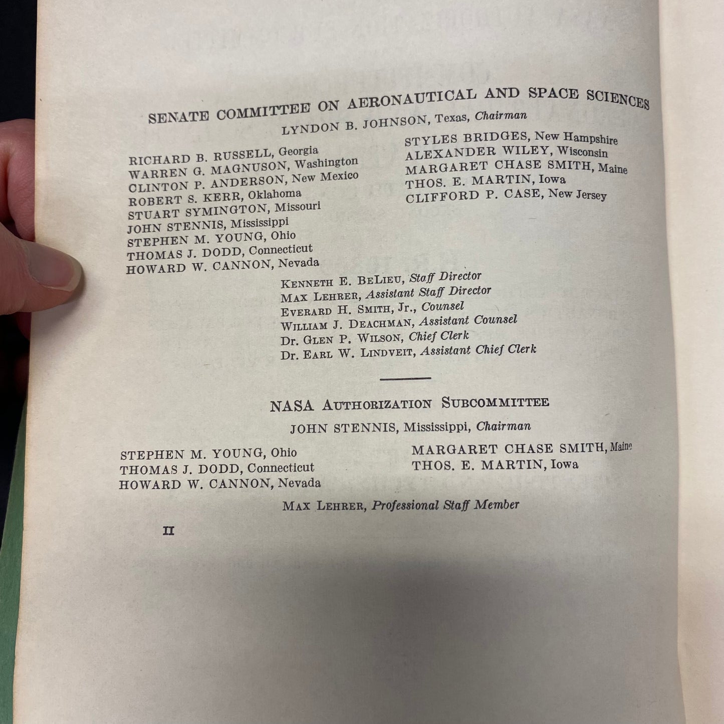 NASA Authorization for Fiscal Year 1961 - Senate Committee on Aeronautical and Space Sciences - Part 2 - 1960