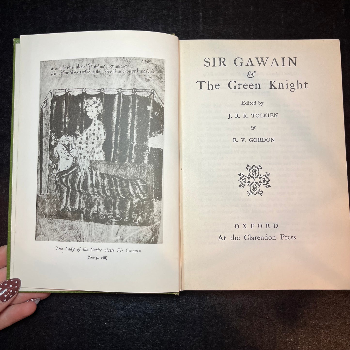 Sir Gawain and the Green Knight - J. R. R. Tolkien and E.V. Gordon - 1963