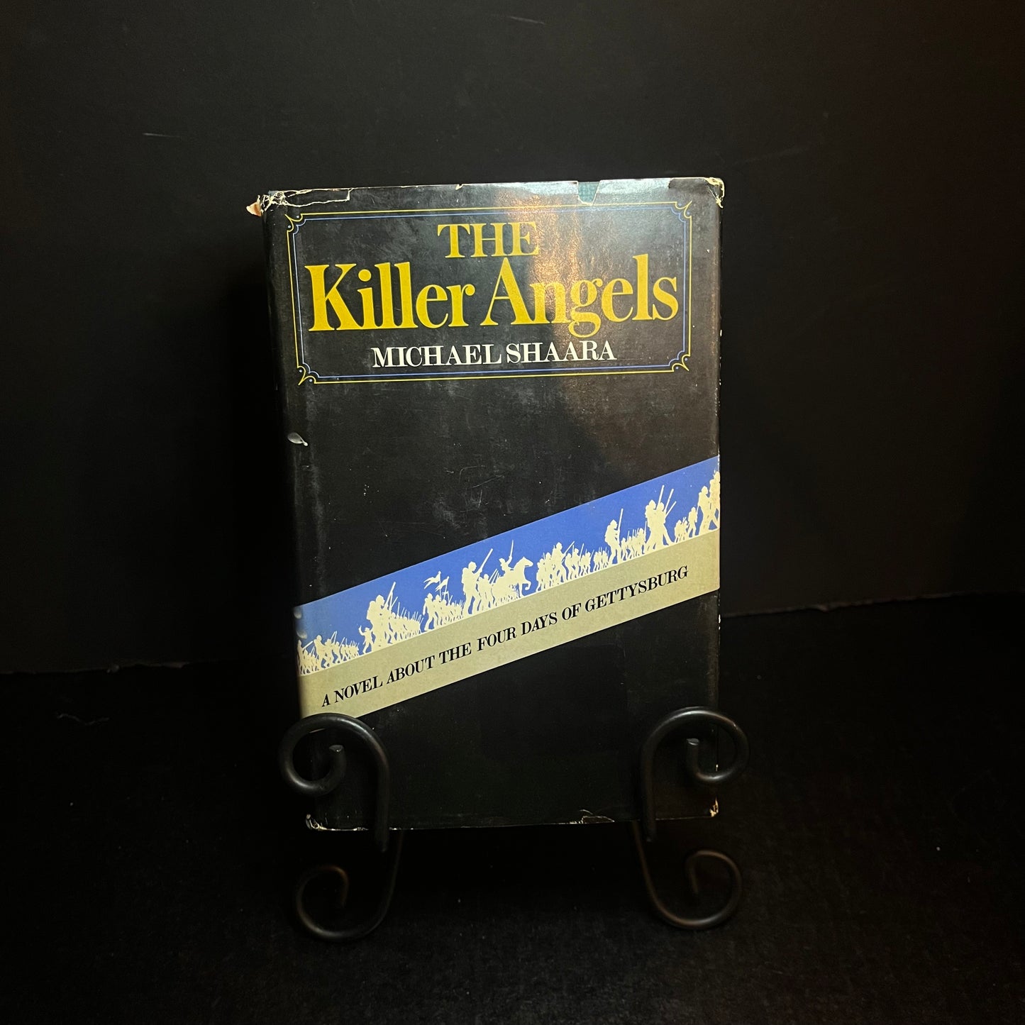 The Killer Angels - Michael Shaara - 3rd Print - 1974