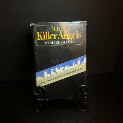 The Killer Angels - Michael Shaara - 3rd Print - 1974