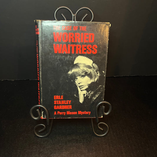 The Case of the Worried Waitress - Erle Stanley Gardner - 1st Edition - 1986