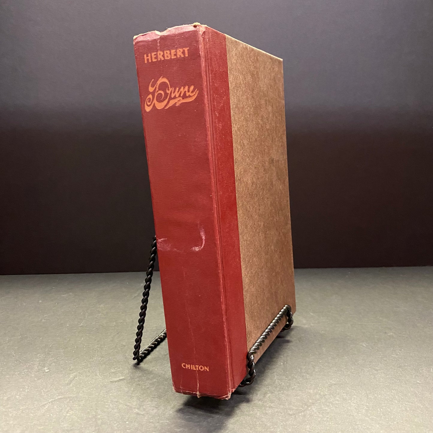 Dune - Frank Herbert - Early Book Club Edition - 1965