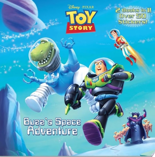 Buzz's Space Adventure/Sunnyside Boot Camp (Disney/Pixar Toy Story)