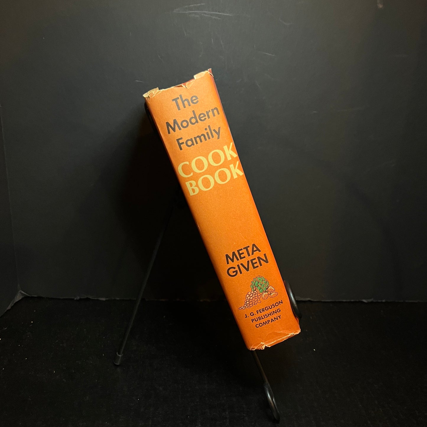 The Modern Family Cook Book - Meta Given - 1964