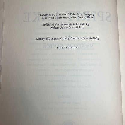 Spirit Lake - Mackinlay Kantor - 1st Edition - 1961