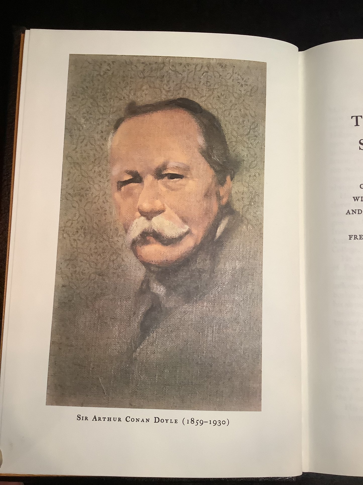 The Adventures of Sherlock Holmes - Sir Arthur Conan Doyle - Easton Press - 1981