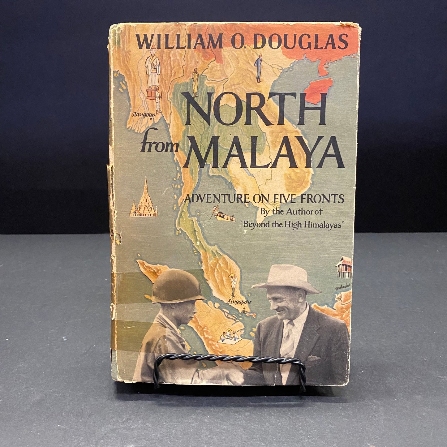 North from Malaya - William O. Douglas - 1st Edition - 1953