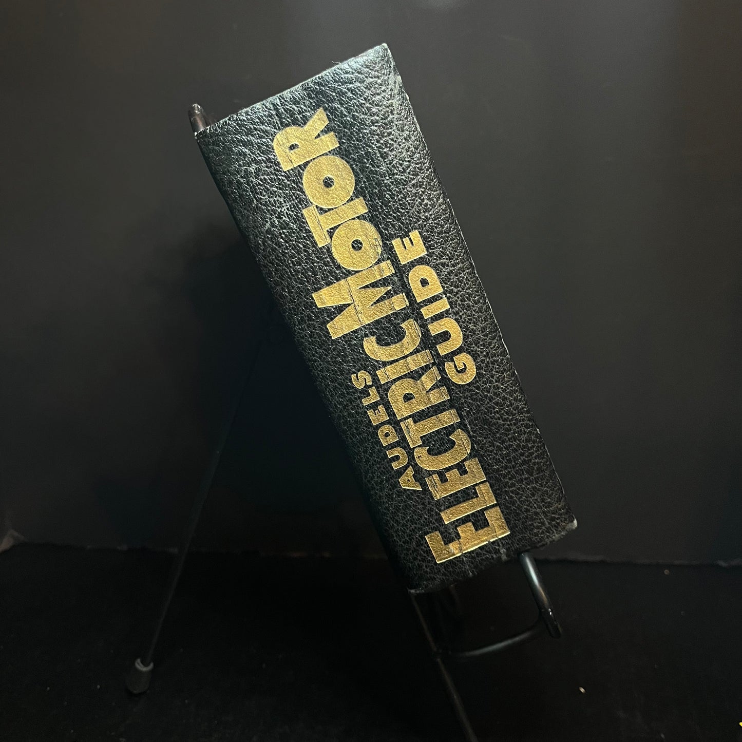 Audels Electric Motor Guide - Theo Audel & Co. Publishers - 1948