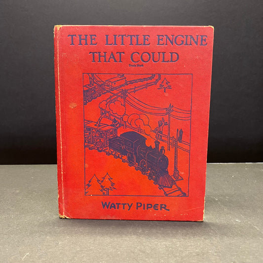 The Little Engine That Could - Watty Piper - Pictures by Lois L. Lenski - 1930