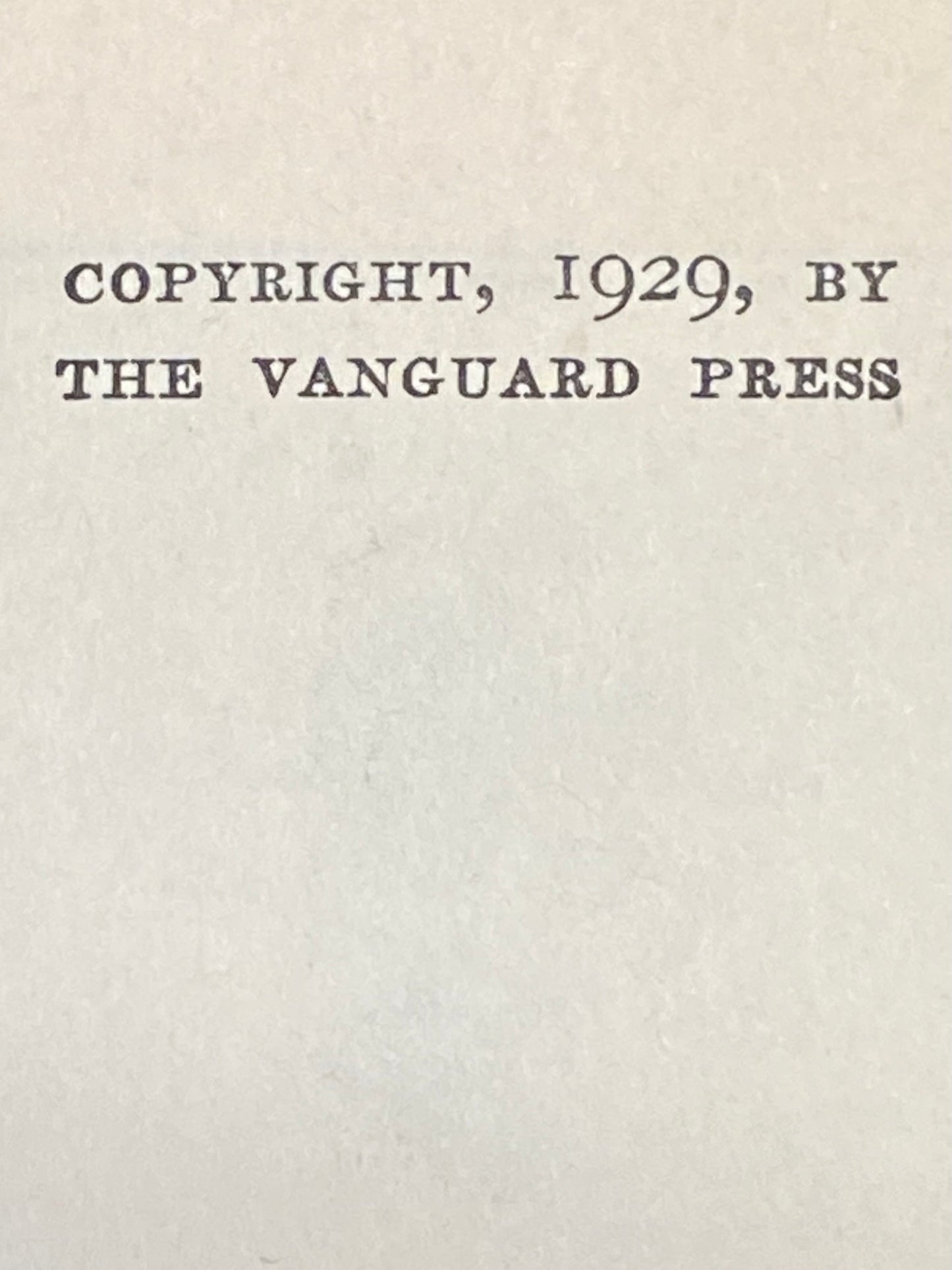 Louis Beretti - Donald Henderson Clarke - Photoplay Edition - 1929