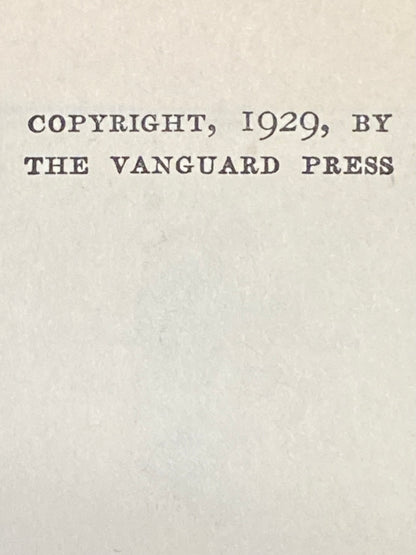 Louis Beretti - Donald Henderson Clarke - Photoplay Edition - 1929