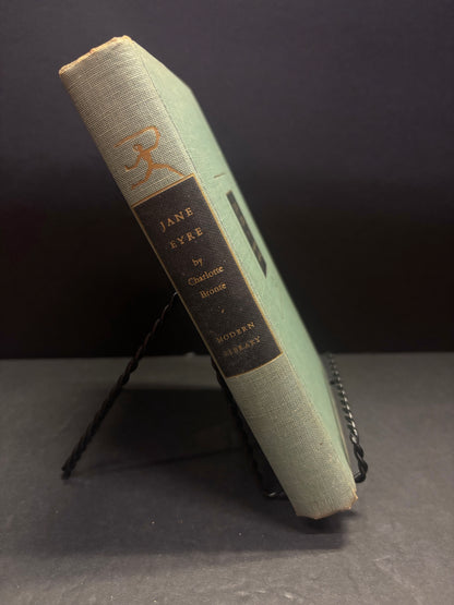 Jane Eyre - Charlotte Bronte - Modern Library - 1950