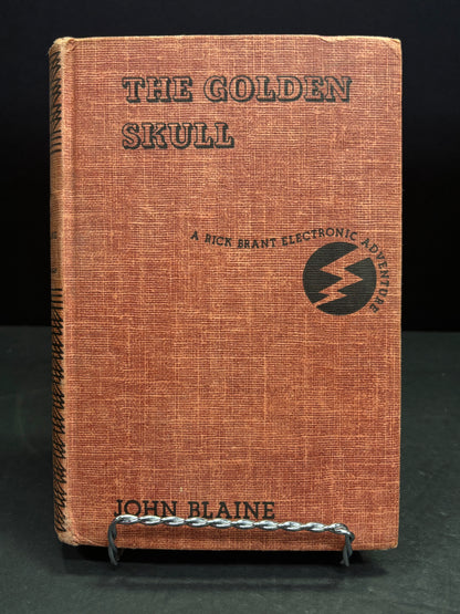 The Golden Skull - John Blaine - 1st Edition - 1954