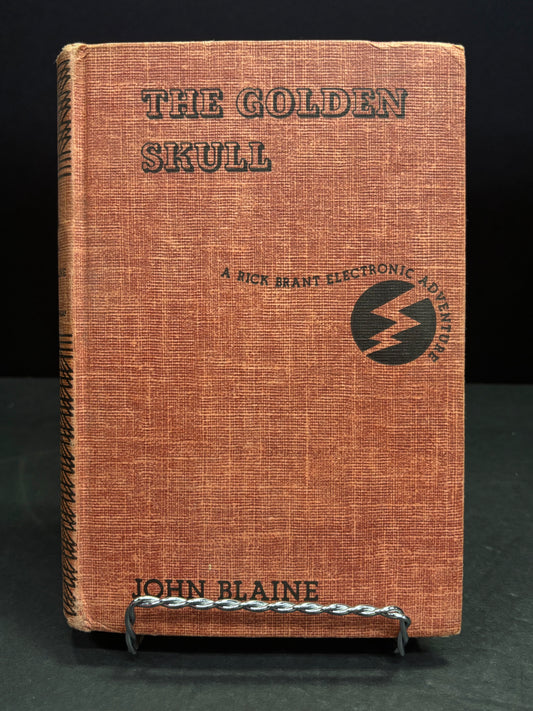 The Golden Skull - John Blaine - 1st Edition - 1954