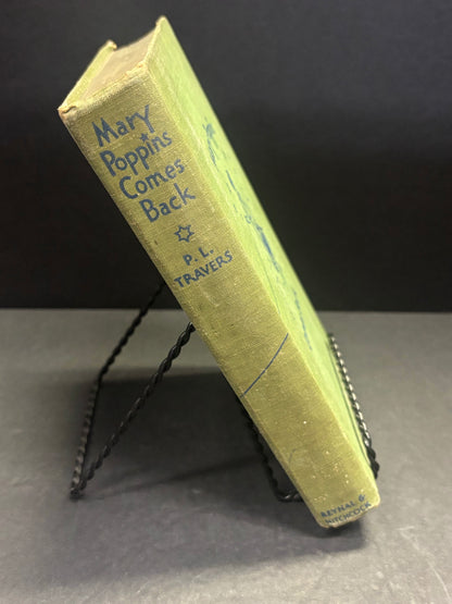 Mary Poppins Comes Back - P. L. Cravers - 1st American Edition - 1935