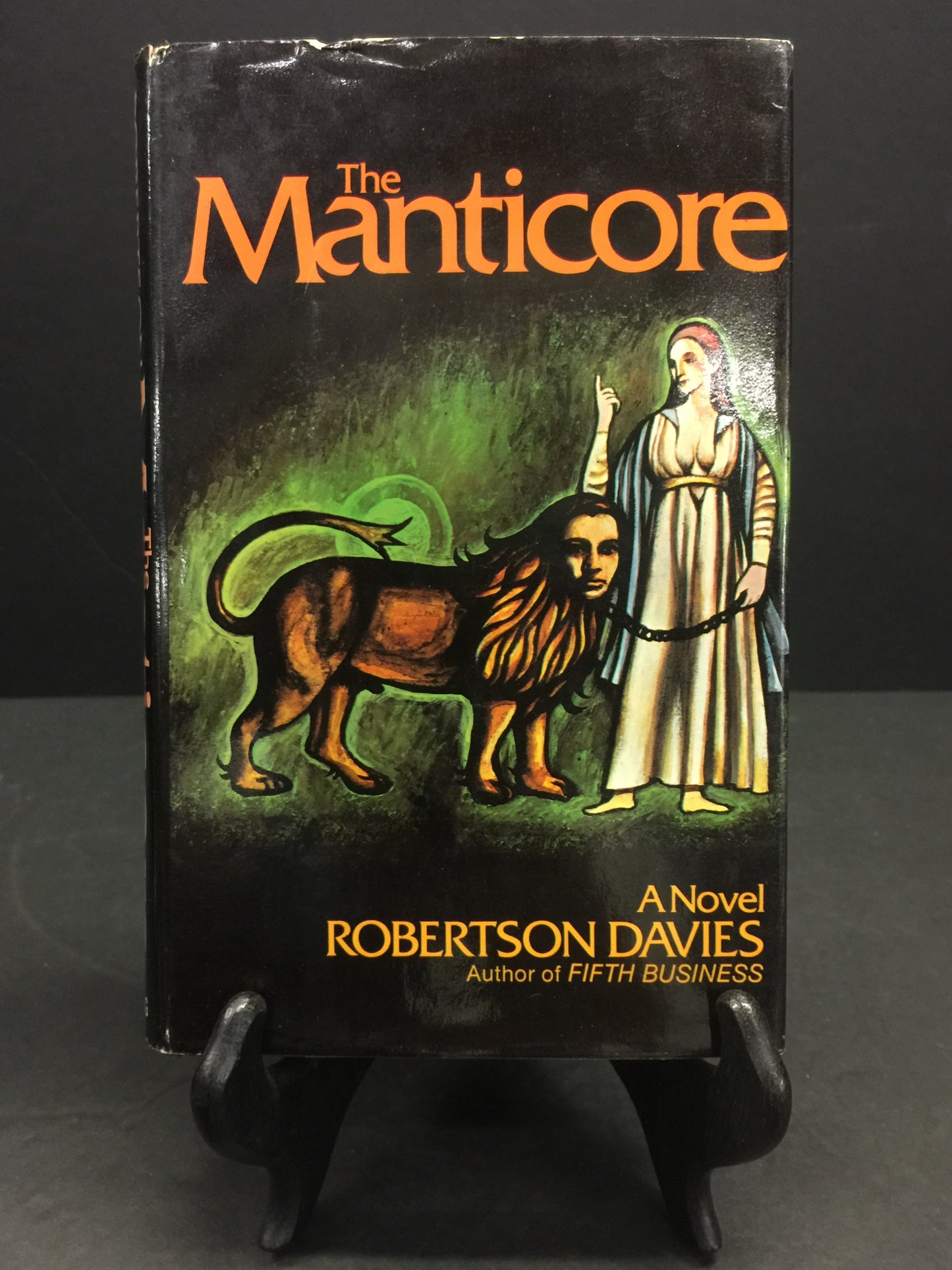 The Manticore - Robertson Davies - 1st Edition - 1972