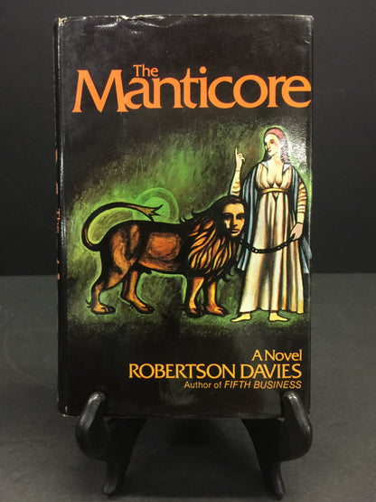 The Manticore - Robertson Davies - 1st Edition - 1972